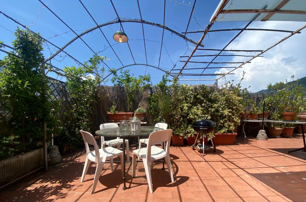 Casaviva - Apt With Terrace And Parking In Rapallo Exterior photo