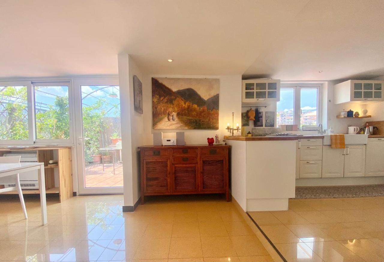 Casaviva - Apt With Terrace And Parking In Rapallo Exterior photo